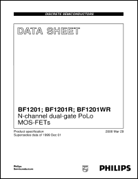 Click here to download BF1201 Datasheet