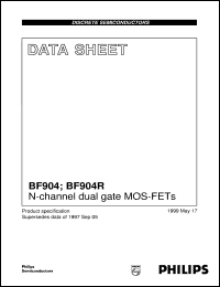Click here to download BF904 Datasheet