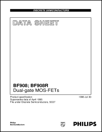 Click here to download BF908R Datasheet