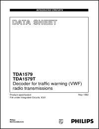Click here to download TDA1579T/V5 Datasheet