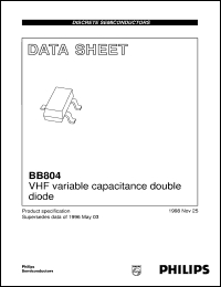 Click here to download BB804Y Datasheet