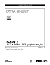 Click here to download SAA6721 Datasheet