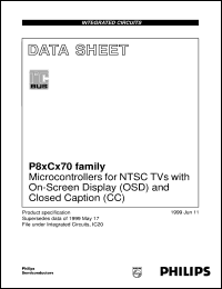 Click here to download P87C770AAR/04 Datasheet