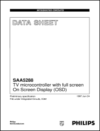 Click here to download SAA5288 Datasheet