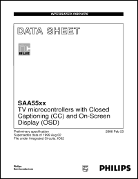 Click here to download SAA5500PS/M1A/0000 Datasheet