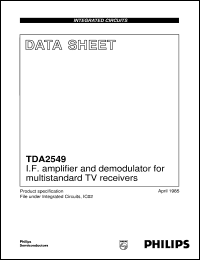 Click here to download TDA2549/C4 Datasheet