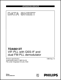 Click here to download TDA9813T/V4 Datasheet