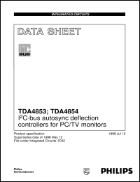 Click here to download TDA4853 Datasheet