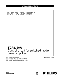 Click here to download TDA8380A/N2 Datasheet