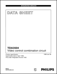 Click here to download TDA3504/V2 Datasheet