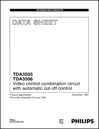 Click here to download TDA3505U/V1 Datasheet