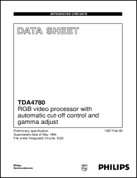 Click here to download TDA4780/V4 Datasheet