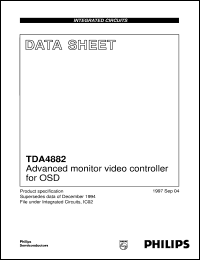 Click here to download TDA4882 Datasheet