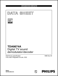 Click here to download TDA9874AH/V2 Datasheet