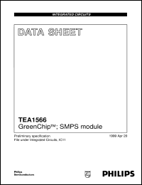 Click here to download TEA1566 Datasheet