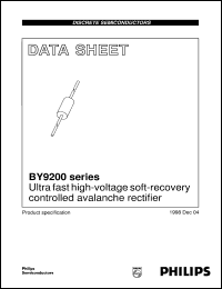 Click here to download BY9206 Datasheet