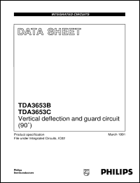 Click here to download TDA3653C/N1 Datasheet