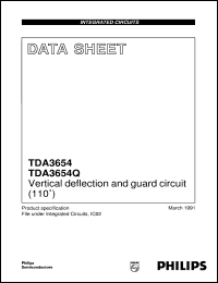Click here to download TDA3654/N3 Datasheet