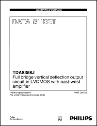 Click here to download TDA8358 Datasheet