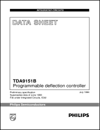 Click here to download TDA9151B/N3 Datasheet