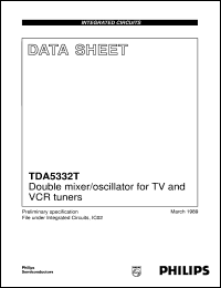 Click here to download TDA5333T/C5 Datasheet