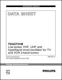Click here to download TDA5731M/C1 Datasheet
