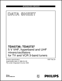Click here to download TDA5736T/C1 Datasheet