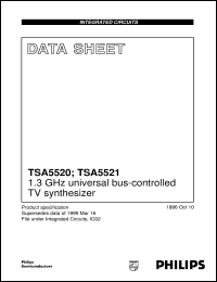 Click here to download TSA5520T/C3 Datasheet