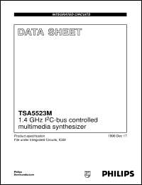 Click here to download TSA5523 Datasheet