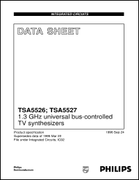 Click here to download TSA5527AT/C2 Datasheet