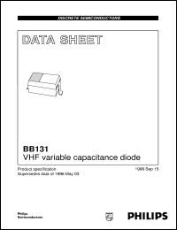 Click here to download BB131 Datasheet