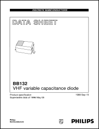 Click here to download BB132 Datasheet