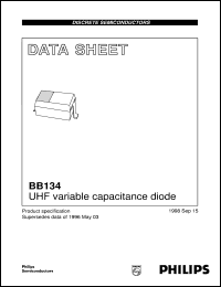 Click here to download BB134 Datasheet