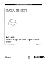 Click here to download BB145B Datasheet