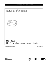 Click here to download BB149A Datasheet