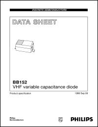 Click here to download BB152 Datasheet