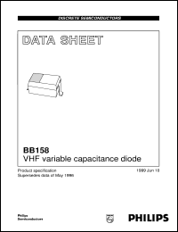 Click here to download BB158 Datasheet