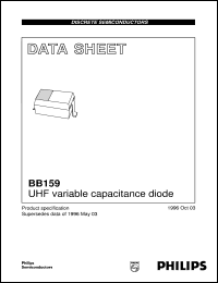Click here to download BB159 Datasheet