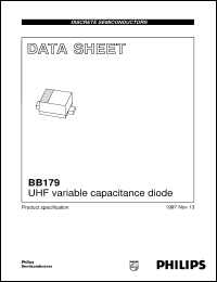 Click here to download BB179 Datasheet