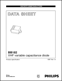 Click here to download BB182 Datasheet