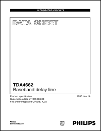 Click here to download TDA4662T/V2 Datasheet