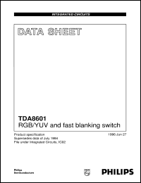 Click here to download TDA8601 Datasheet