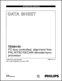 Click here to download TDA9143/N3 Datasheet