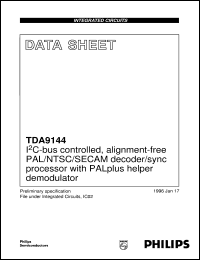 Click here to download TDA9144/N1 Datasheet