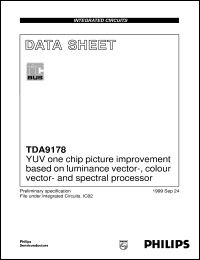Click here to download TDA9178T/N1 Datasheet