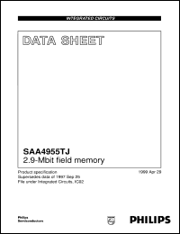 Click here to download SAA4955TJ/V1 Datasheet