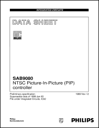 Click here to download SAB9080H/N1 Datasheet