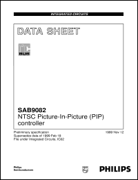 Click here to download SAB9082H/N3 Datasheet