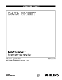Click here to download SAA4952 Datasheet