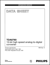Click here to download TDA8760K/5/C1 Datasheet
